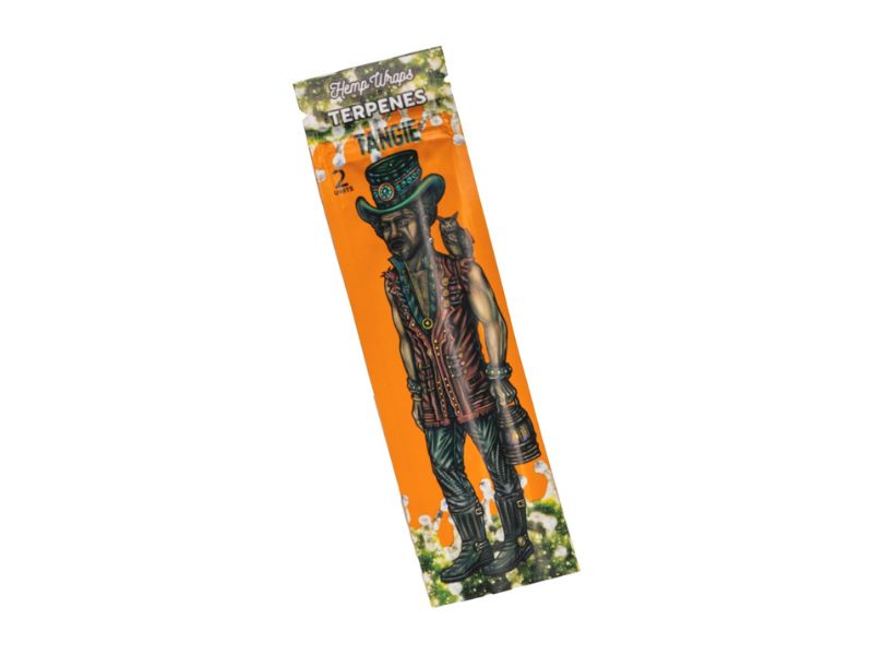Blunt Hemp Wraps Terpenos Tangie Lion Rolling Circus